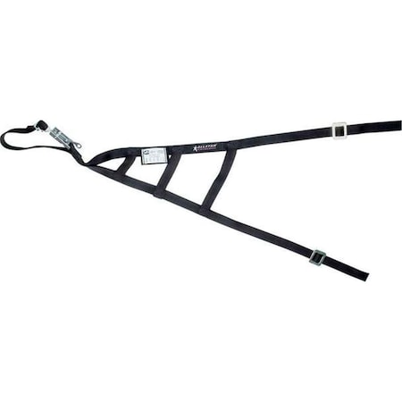 Powerhouse Window Net Sprint SFI Triangle Wrap Around PO3622668